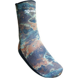 XDive Neoprene Socks 3mm Camo