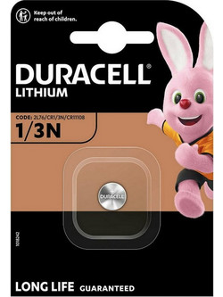 Duracell High Power Lithium CR1/3Ν 1τμχ