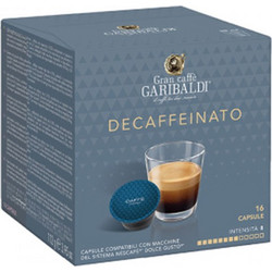 Garibaldi Κάψουλες Decafeine Συμβατές με Μηχανή Dolce Gusto 16τμχ