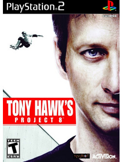 Tony Hawk's Project 8 Used PS2