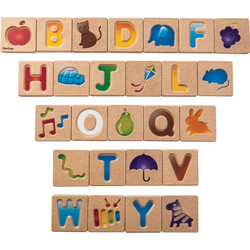 PlanToys Αλφαβήτα Αγγλικά (A-Z)
