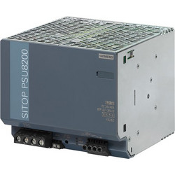 Siemens SITOP PSU8200 24 V/40 A STABILIZED POWER SUPPLY INPUT: 400-500 V 3 AC OUTPUT: 24 V DC/40 A (6EP14373BA10)