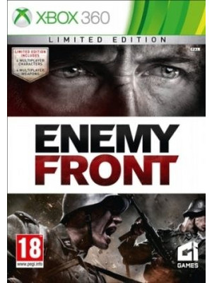 Enemy Front Limited Edition Xbox 360