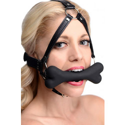 Master Series Hound Bone Gag
