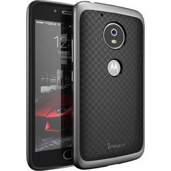 Ipaky PC/TPU Hybrid Θήκη Motorola Moto G5 Plus - Grey - IPAKY