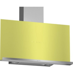 Neff D95FRM1G0 Απορροφητήρας Καμινάδα-Τζάκι 90cm με 2 Μοτέρ Πράσινος