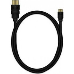 MediaRange Καλώδιο HDMI 1.4 HDMI Male to Mini HDMI Male 1.5m Black