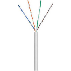 DataComm U/UTP Cat.5e Καλώδιο Δικτύου Ethernet 1m Grey
