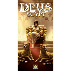 Asmodee Deus Egypt Επιτραπέζιο Παιχνίδι για 14+ Ετών για 2-4 Παίκτες