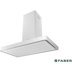 Faber T-Light WH Matt A90 Απορροφητήρας Καμινάδα-Τζάκι 90cm Λευκός
