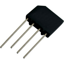 Bridge rectifier 2A/400V KBP04
