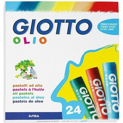 ΛΑΔΟΠΑΣΤΕΛ GIOTTO OLIO 24τεμ (7cm) 012024024