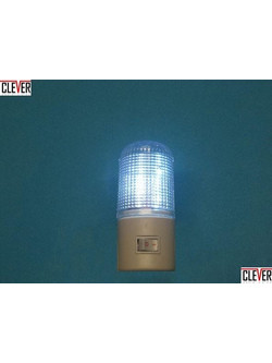Φωτιστικό νυκτός με 4 LED. 0.5 W χαμηλή κατανάλωση