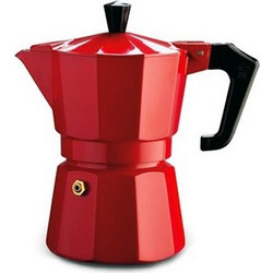 Pezzetti Italexpress Μπρίκι Espresso 6Cups Κόκκινο