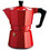 Pezzetti Italexpress Μπρίκι Espresso 6Cups Κόκκινο