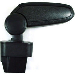Armrest OPEL ASTRA H textile black