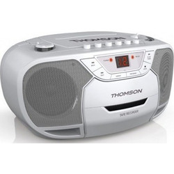 Thomson RK100 Φορητό Ράδιο CD Player με Κασετόφωνο