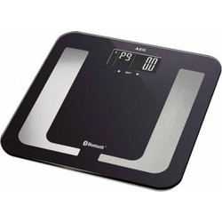 AEG Ηλεκτρονική Ζυγαριά με Λιπομέτρηση PW 5653 Black