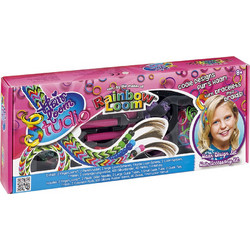 RAINBOW LOOM DOUBLE ΚΙΤ ΓΙΑ ΑΞΕΣΟΥΑΡ ΜΑΛΛΙΩΝ (C02G0190266)
