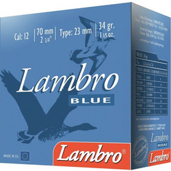 Lambro Φυσίγγια Συγκέντρωσης 12Cal 70mm 34gr 25τμχ