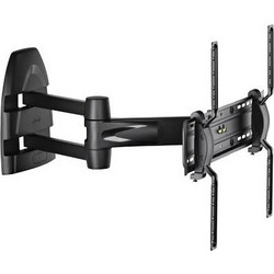 Meliconi 480053 Stile DR400 Βάση Τηλεόρασης Τοίχου Περιστρεφόμενη με Βραχίονα 37"-50" έως 30kg