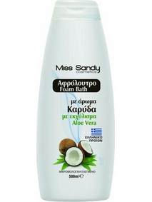 Miss Sandy Coconut Αφρόλουτρο σε Gel 500ml
