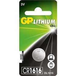 Gp CR1616 1τμχ