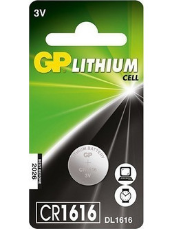Gp CR1616 1τμχ