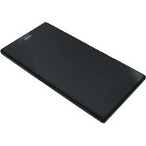 Sony XL39h Xperia Z Ultra Complete LCD with Digitizer and Frame in Black