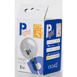 Plight Halogen Λάμπα Eco Σφαιρικό E14/28W