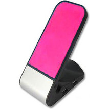 Grundig Βάση Φόρτισης με 4 Θύρες USB-A Pink 18077