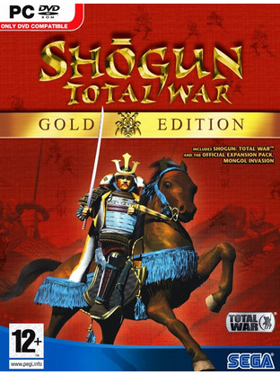 Shogun Total War Gold Edition PC