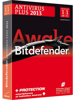 Bitdefender Antivirus Plus 2013 για 3 Συσκευές και 1 Έτος Χρήσης