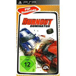 Burnout Dominator PSP