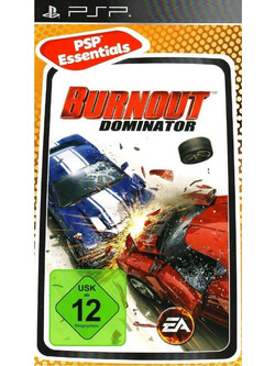 Burnout Dominator PSP