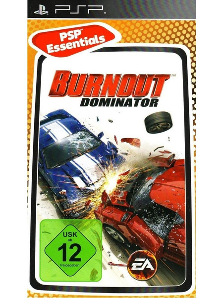 Burnout Dominator PSP