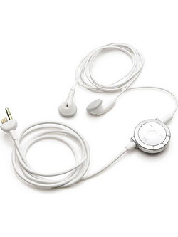 Sony PSP Ακουστικά Ψείρες Earbuds Λευκά