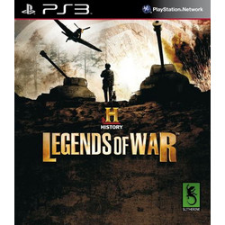 History Legends Of War PS3
