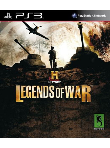 History Legends Of War PS3
