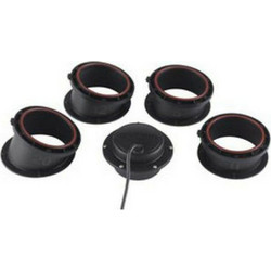 Garmin GT15M-IH Plastic, In-Hull, Mid-Band CHIRP Transducer
