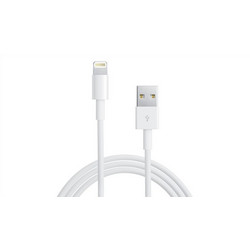 Ancus Καλώδιο Δεδομένων/Φόρτισης USB 2 αρσ. σε Lightning αρσ. για το iPhone 6 1m Λευκό