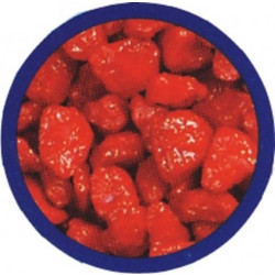 Χαλίκι ψαριων κόκκινο 2-3mm 1kg