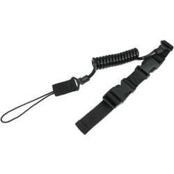 King Arms Tactical Pistol Lanyard - Black