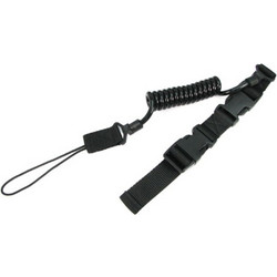 King Arms Tactical Pistol Lanyard - Black