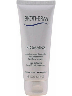 Biotherm Biomains Ενυδατική Αντιγηραντική & Αναπλαστική Κρέμα Χεριών 100ml