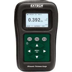 Extech TKG150 Digital Ultrasonic Thickness Gauge/Datalogger
