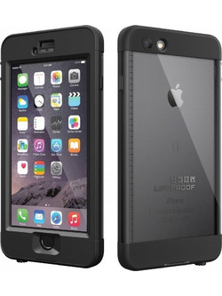 Θήκη Lifeproof nuud αδιάβροχη για Apple iPhone 6, 6S - ΜΑΥΡΗ - 77-52569