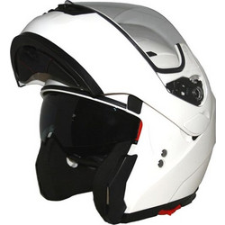 Corsa CF155 DVS White Κράνος Μηχανής Flip-Up 1600gr