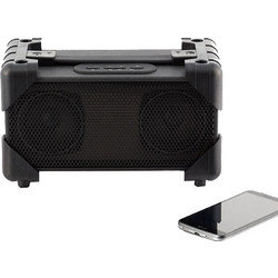 Boombox I3505214 Ηχείο Bluetooth 3W με Ραδιόφωνο Μαύρο
