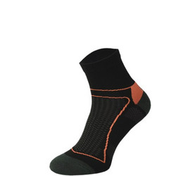 Comodo Bike Performance Socks Bik 1 - Black / Orange